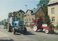 Ansichtskarte: Traktor ZT 300