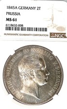 Deutsche States Preußen 1845