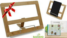 Kochbuchhalter Buchstütze Kochbuchständer Lesebuchhalter Tablet Halter Ständer 