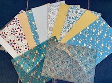 12 Bögen Scrapbooking Papier