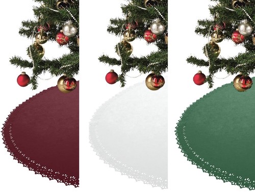 Weihnachtsbaumdecke rund 120cm