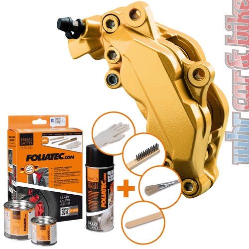 Foliatec bremssattellack gold - foliatec,