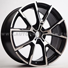 Neu BMW F30 F10 728M Style 20 Zoll Felgen 8,5j + 9,5j 5x120 Alufelgen x4 Silber