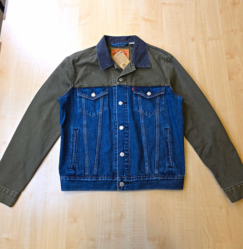 Levi jeansjacke herren s - jeansjacke,