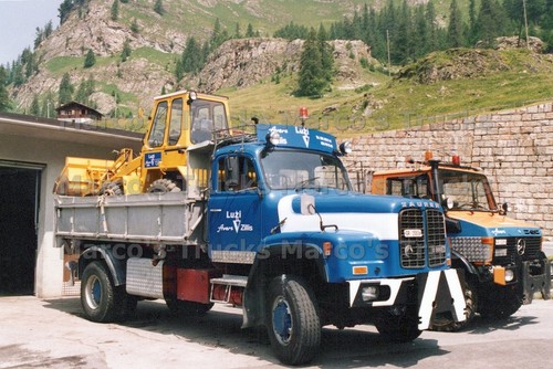 Lkw foto saurer d330b truck - foto,