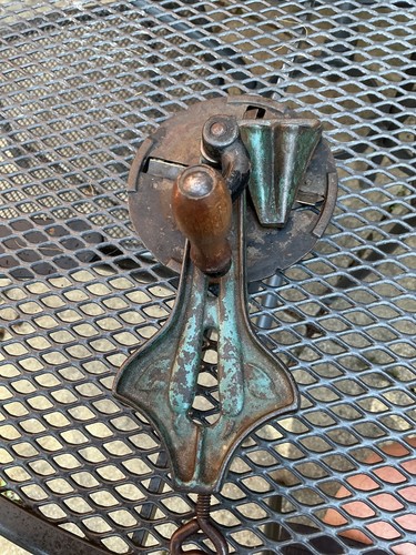 Vintage gusseisen - vintage,
