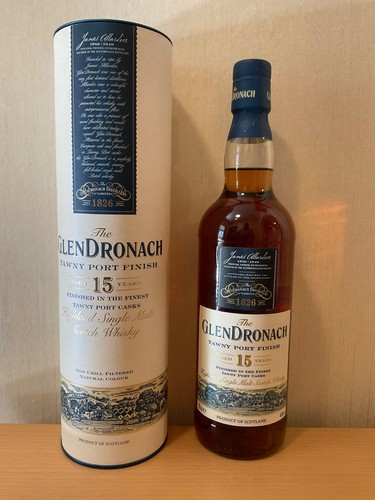 Glendronach tawny port finish - glendronach,