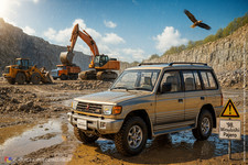 1:18 Sunstar - Mitsubishi Patjero V6 1998 - Ersatzteile - Spare Parts