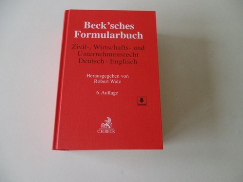 Beck sches formularbuch - beck'sches,