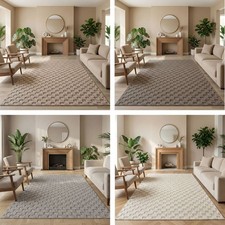 Teppich Wohnzimmer Boho Stil