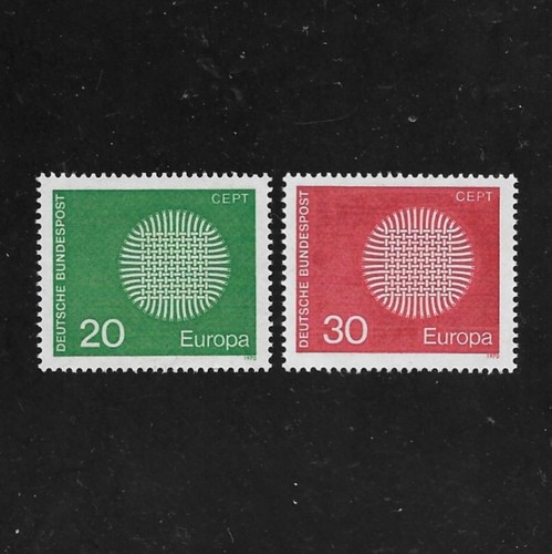 Briefmarken brd bund 1970 - briefmarken,