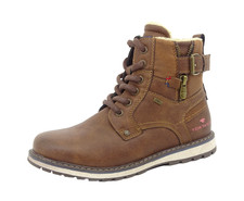 TOM TAILOR Boots Jungen Kinder Stiefel Winterstiefel Schuhe Gefüttert Gr. 35