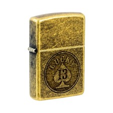 Zippo Benzin-Feuerzeug messing