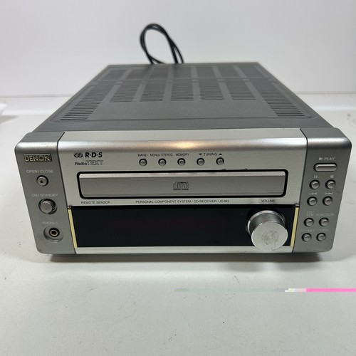 Denon hifi stereoanlage - hifi,
