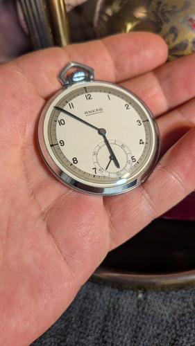 Vintage taschenuhr ankra - vintage,