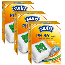 12 Staubsaugerbeutel Swirl PH
