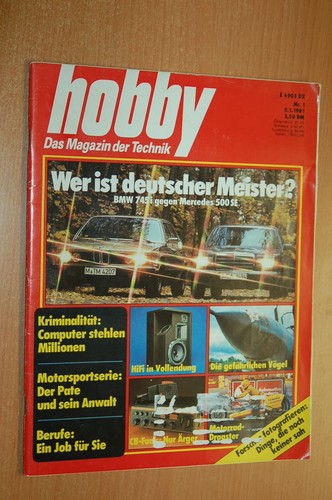 Hobby das magazin der - magazin,