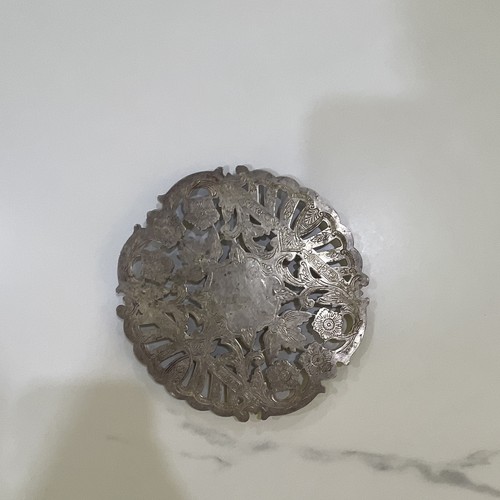 Brosche 800er silber - silber, alt/antik
