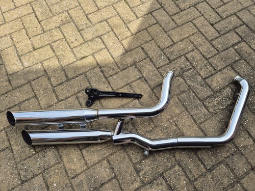 Screamin eagle auspuffanlage - screamin,