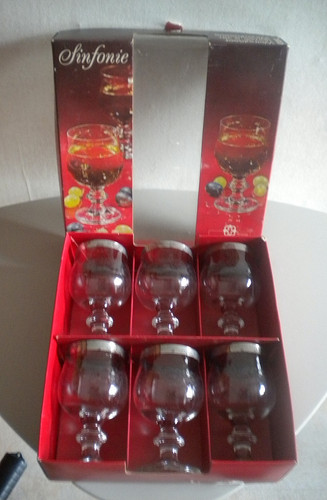 Set weingläser die - 6-er,