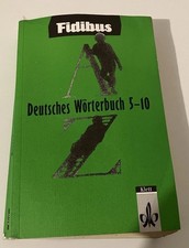 Fidibus Deutsches Wörterbuch 5-10