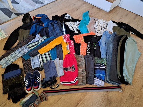 Kleidung paket junge - junge, gr