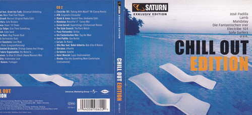 Saturn exklusiv edition chill - saturn,