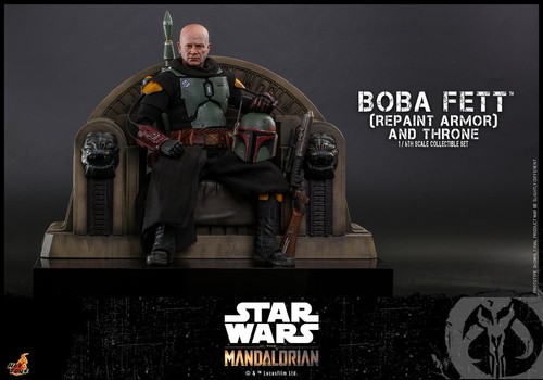 Hot toys star wars boba - toys, *boba