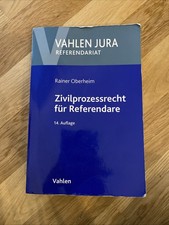 Zivilprozessrecht für