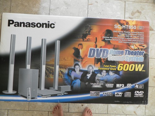 Panasonic ht850 home - sc-ht850,