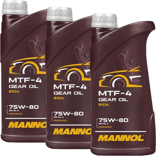 Liter mannol 75w - 3, 75w-80
