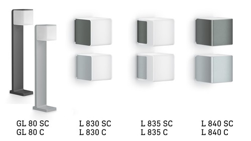Steinel cube außenleuchten - steinel,