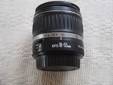 Canon Zoom EF S 18 55mm