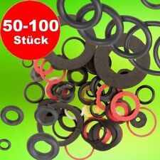 50 - 100 Dichtungsringe O 0-Ringe Dichtungsset Set Sortiment Dichtungssatz