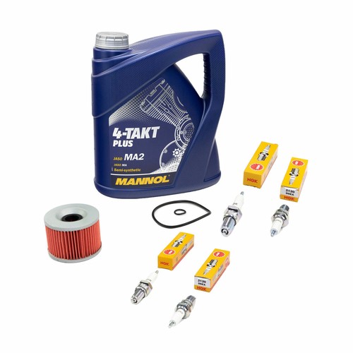 öl set für kawasaki zl - 4l,