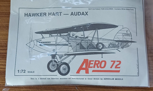 Hawker hart audax - hawker, hart-audax