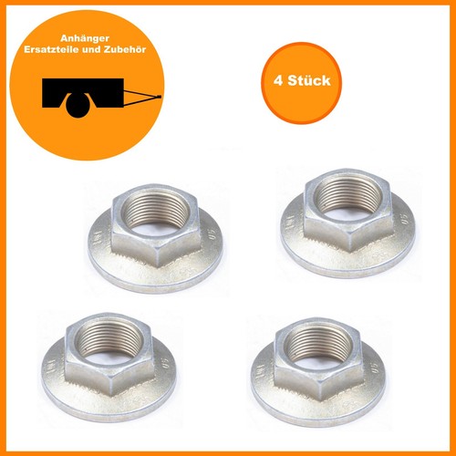 Flanschmutter m27 mm - 4x, 2