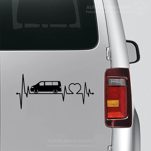 Herzschlag bus 40cm - herzschlag,