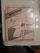 Bruno Banani Woman Geschenkset Eau de Toilette 30ml + Duschgel 50ml, NEU