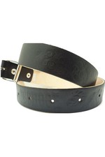 OLDSCHOOL Rock n Roll rockabilly Western Gürtel schwarz