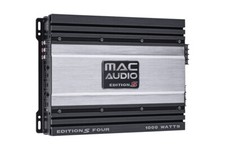 Mac Audio Edition S Four  4-Kanal Endstufe, 1000 Watt max., Neu