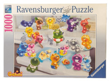 Ravensburger - GELINI Badespaß / vollständig / Puzzle / 1000 Teile / 159673  TOP