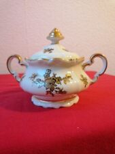 Art Deco WEIMAR  Zuckerdose   30/40er Portzella Germany Potsdam Antike 