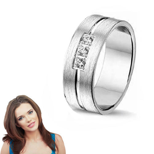 Damen ring mit stein - ring,
