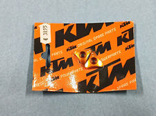 Einstellknopf Set Alu für Telegabel KTM original KTM Zubehör (01/07)