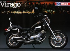Prospekt Datenblatt Yamaha Motorrad Virago