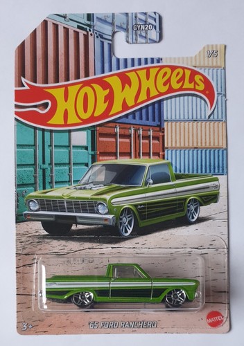 Hot wheels ford - wheels, '65