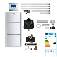 Vaillant Gas Brennwert Kessel ecoVIT exclusiv VKK 226/4 E VRC 700/6 Paket 2.43/7
