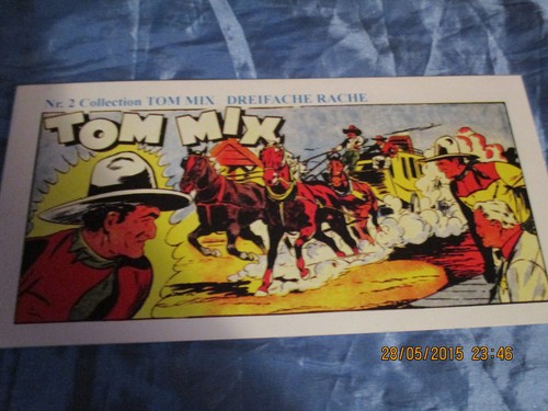Tom mix 2 western - ,,