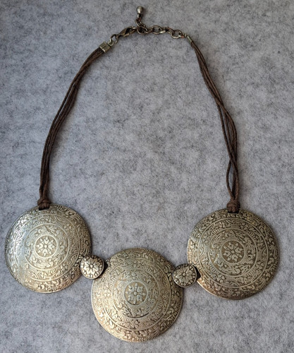 Boho zamak kette - kette, collier